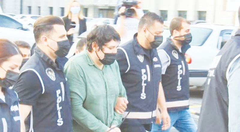 Çiftlik Bank kurucusu Mehmet Aydın, adliyeye sevk edildi