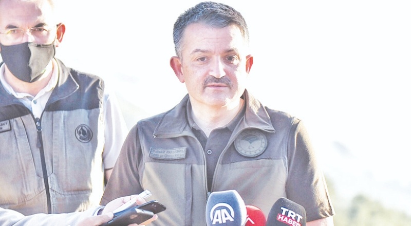 Çıkan 20 yangının 18'i kontrol altına alındı