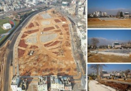 Çıksorut Millet Bahçesi 6 malleye hitap edecek