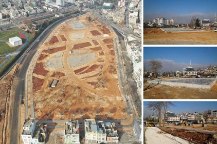 Çıksorut Millet Bahçesi 6 malleye hitap edecek