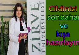 Cildinizi sonbahar ve kışa hazırlayın