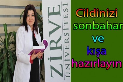 Cildinizi sonbahar ve kışa hazırlayın