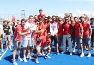 Çim Hokeyi Kulüpler Avrupa Şampiyonası C3 sona erdi