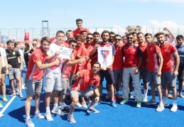 Çim Hokeyi Kulüpler Avrupa Şampiyonası C3 sona erdi
