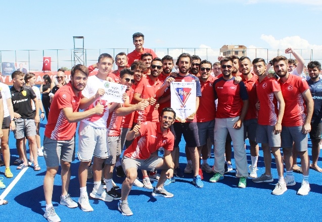 Çim Hokeyi Kulüpler Avrupa Şampiyonası C3 sona erdi