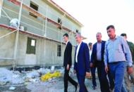 Çimenli’ye cami yapılıyor