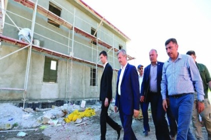 Çimenli&#8217;ye cami yapılıyor
