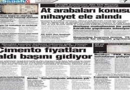 “Çimento fabrikasının Uzan Ailesi ile bir ilgisi yoktur!”