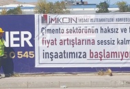 Çimentoda fiyatlar düşmedi