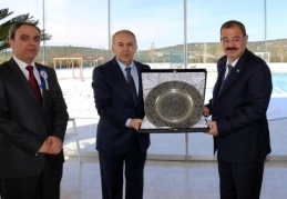 Çimko Beton ödüllendirildi