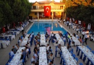 Çimko çalışanları iftarda biraraya geldi