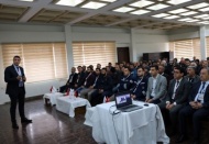 Çimko Çimento, ustaları ağırladı 