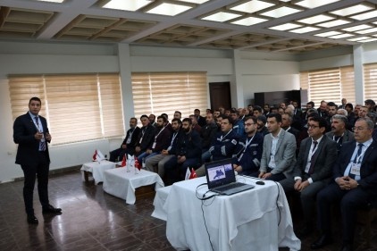 Çimko Çimento, ustaları ağırladı 