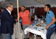 Çimko Narlı Çimento personeli iftarda buluştu