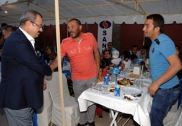 Çimko Narlı Çimento personeli iftarda buluştu