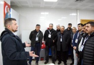 Çimko, seramik, duvar ve sıva ustalarını ağırladı