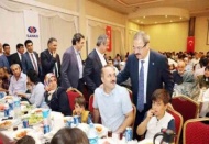 ÇİMKO ve Gaziantep YTONG çalışanları iftarda buluştu