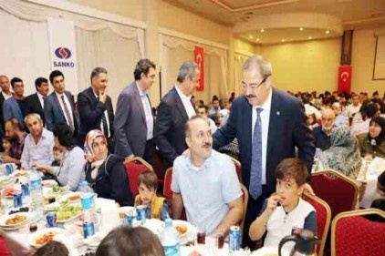 ÇİMKO ve Gaziantep YTONG çalışanları iftarda buluştu