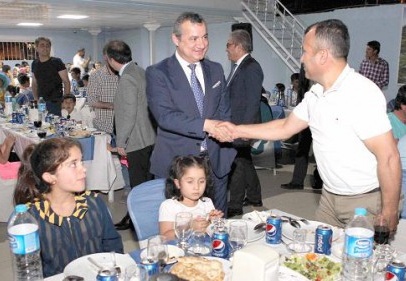 Çimko’da iftar yemeği düzenlendi