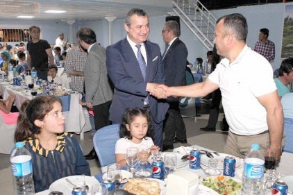 Çimko&#8217;da iftar yemeği düzenlendi