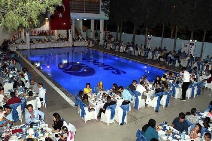 Çimko&#8217;da iftar yemeği düzenlendi