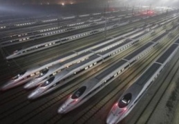 Çin devlet demir yolları iki ayda 720 milyon yolcu taşıyacak 