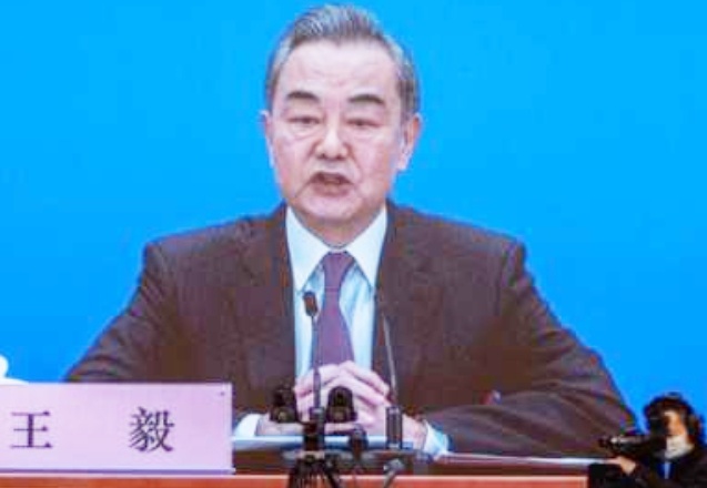 Çin Dışişleri Bakanı Wang Yi, 25 Mart'ta Türkiye'ye gelecek