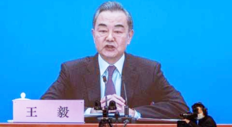 Çin Dışişleri Bakanı Wang Yi, 25 Mart'ta Türkiye'ye gelecek