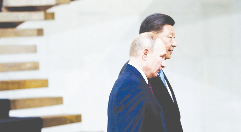 Çin ve Rusya, Afganistan'dan gelen "tehditlere" karşı birlikte mücadele edecek