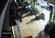 Cinayet anı saniye saniye görüntülendi