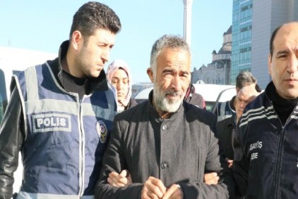 Cinayet şüphelileri adliyeye sevk edildi