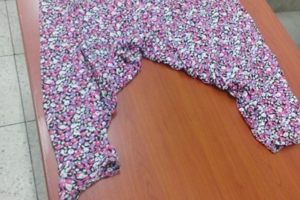 Cinayet zanlısı, kadın elbisesi giyinmiş şekilde yakalandı