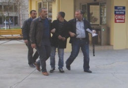 Cinayet zanlısı yakalandı 