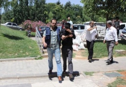 Cinayet zanlısı yakalandı