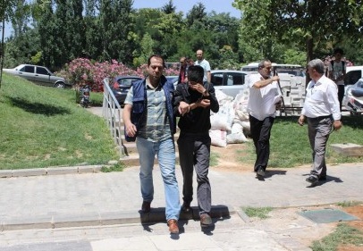 Cinayet zanlısı yakalandı
