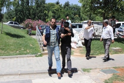 Cinayet zanlısı yakalandı