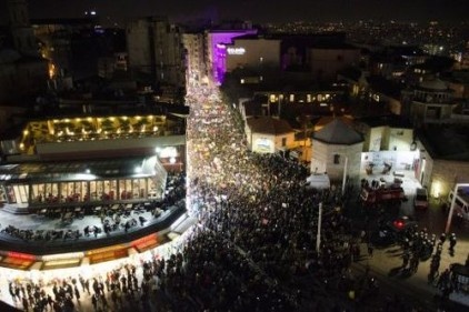Cinayetlerin yüzde 40&#039;ı kamusal alanda işlendi