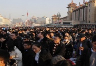 Çin’de 60 yaş üstü nüfus 249 milyona ulaştı
