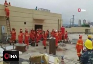 Çin'de bar çatısı çöktü: 3 ölü, 100 yaralı