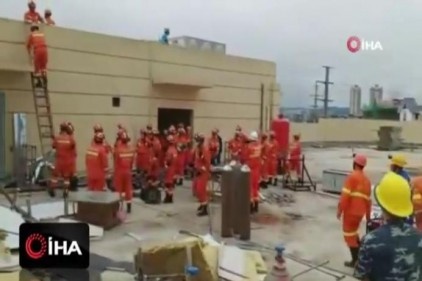 Çin&#039;de bar çatısı çöktü: 3 ölü, 100 yaralı
