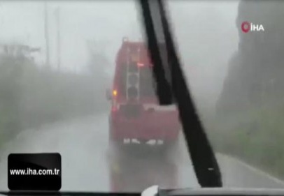 Çin'de heyelan: 9 kayıp