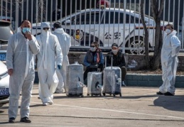 Çin'de, Korona virüsünden can kaybı 3 bin 225’e ulaştı 