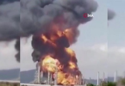 Çin'de petrokimya tesisinde patlama