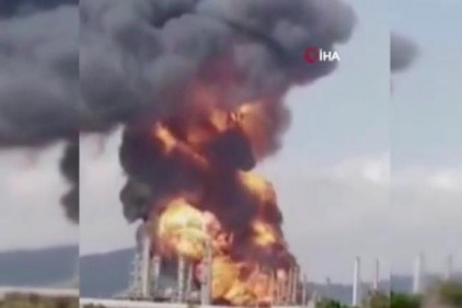 Çin&#039;de petrokimya tesisinde patlama