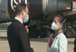 Çin'den Hırvatistan'a 60 tonluk tıbbi yardım