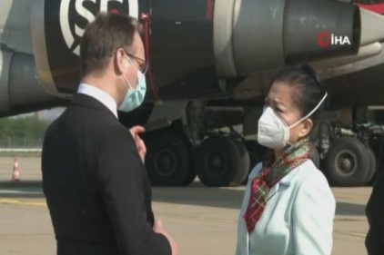 Çin'den Hırvatistan'a 60 tonluk tıbbi yardım