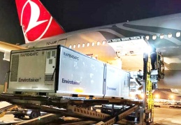 Çin'den sipariş edilen Covid-19 aşısı Türkiye'ye geldi