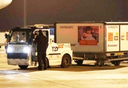 Çin'den sipariş edilen Sinovac aşısının ikinci partisi geldi