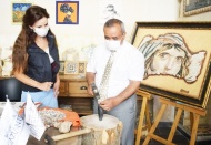 Çingene Kız, bu kez mermere dökülecek