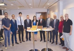 Çinli alım heyeti Antep fıstığı için Gaziantep'te incelemeler yaptı 